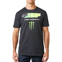 Tee Shirt Fox X Monster PC Black 2020