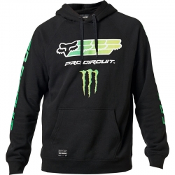Sweat Fox X Monster PC Black 2020 pour homme, pas cher