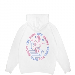 Sweat Jacker Lips Slide White 2020 pour homme, pas cher
