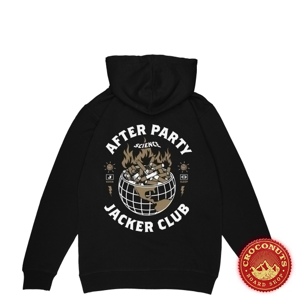 Sweat Jacker Ashtray World Black 2020