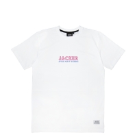 Tee Shirt Jacker Lips Side White 2020