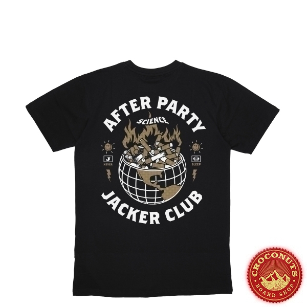 Tee Shirt Jacker Ashtray World Black 2020