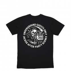 Tee Shirt Jacker Special Guest Black 2020 pour homme
