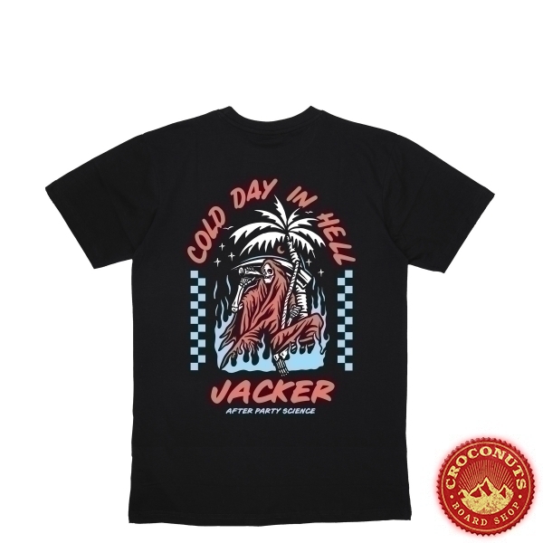 Tee Shirt Jacker Hell Day Black 2020