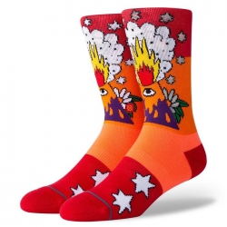 Chaussettes Stance Surfskate Cavolo Volcano 2020 pour homme