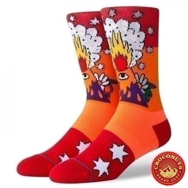Chaussettes Stance Surfskate Cavolo Volcano 2020