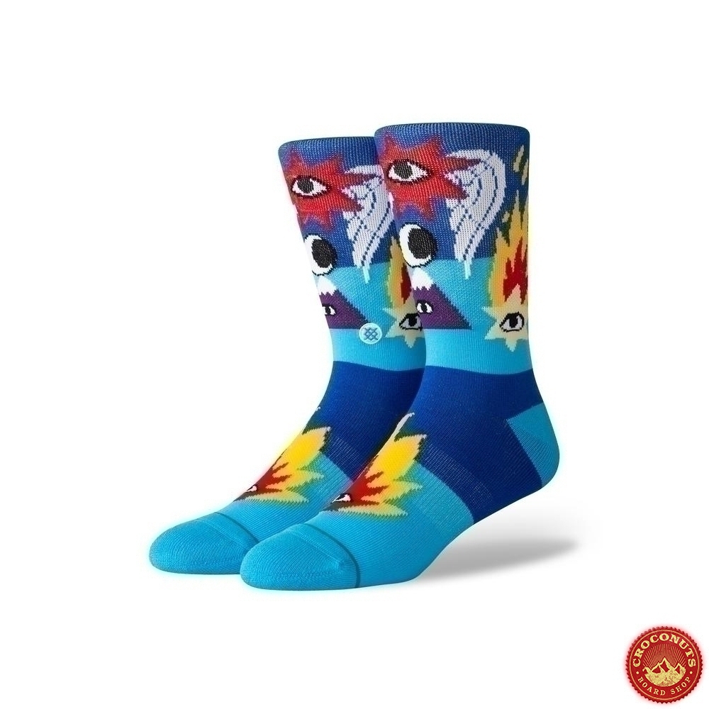 Chaussettes Stance Anthem Cavolo Shooting Star Streetwear Stance shop