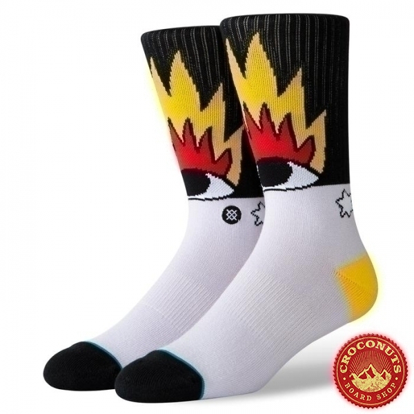 Chaussettes Stance Foundation Fire and Eyes 2020