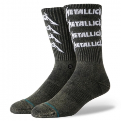 Chaussettes Stance Foundation Metallica Stack 2020 pour homme