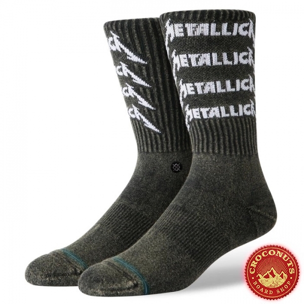 Chaussettes Stance Foundation Metallica Stack 2020