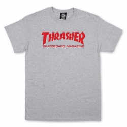 Tee Shirt Thrasher Skate Mag Grey 2020 pour