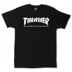 Tee Shirt Thrasher Skate Mag Black 2020 pour