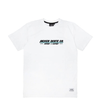 Tee Shirt Jacker Go Fast White 2020