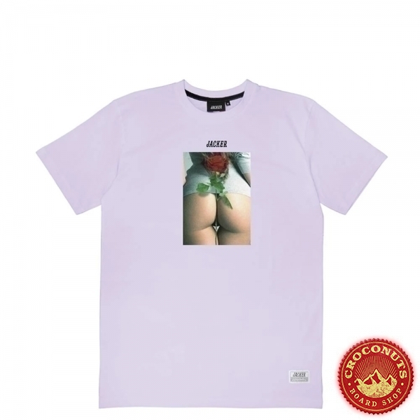 Tee Shirt Jacker Valentine Lavender 2020