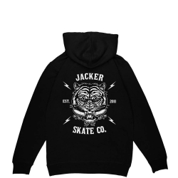 Sweat Jacker Tiger CO Black 2020 pour homme, pas cher