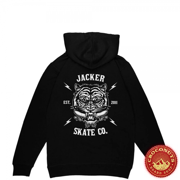 Sweat Jacker Tiger CO Black 2020