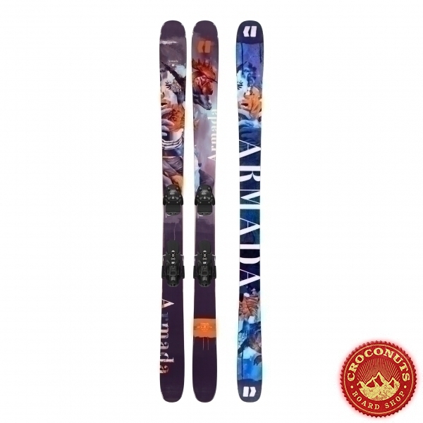 Ski Armada ARV 96 + Fixation AR Warden 13 2020