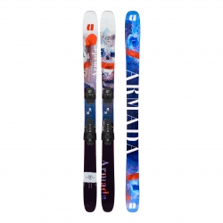 Ski Armada ARV 106 + Fixations AR Warden 13 2020 pour homme, pas cher