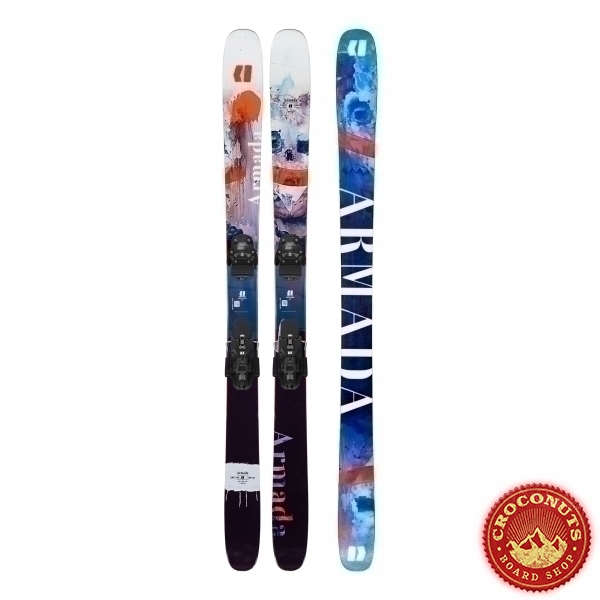 Ski Armada ARV 106 + Fixations AR Warden 13 2020