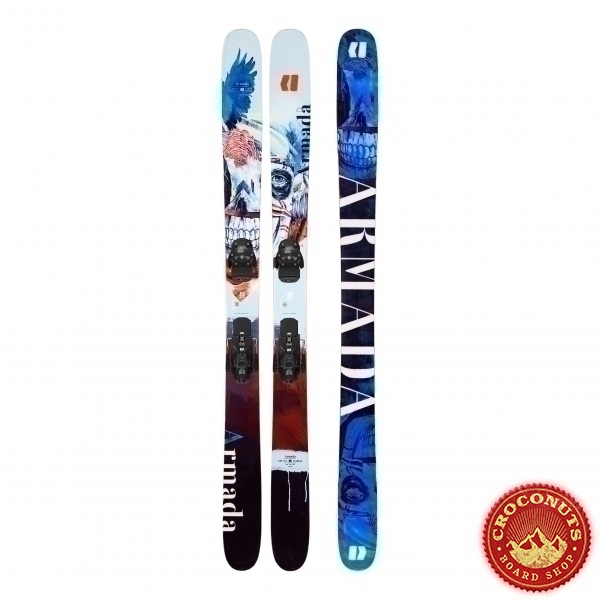 Ski Armada ARV 116 JJ + Fixations AR WArden 13 2020