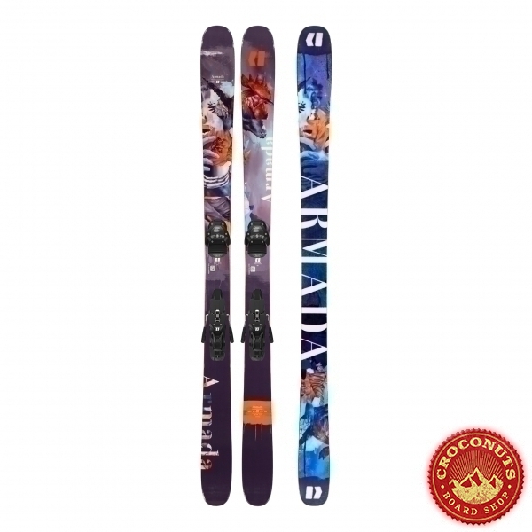 -30% sur Ski Armada ARV 96   Fixation AR Warden 11 : Ski pas cher