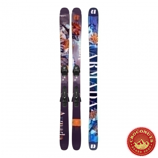 Ski Armada ARV 96 + Fixation AR Warden 11 2020