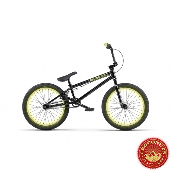 Bmx Radio Bike Saiko Black 2020