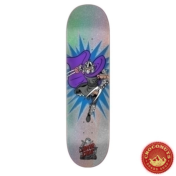 Deck Santa Cruz TMNT Shredder 8