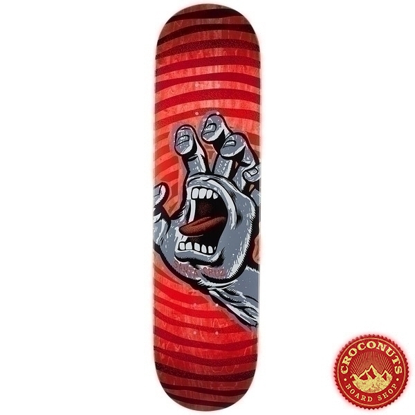 Deck Santa Cruz Off Hand Hard Rock Maple 8.125 2020