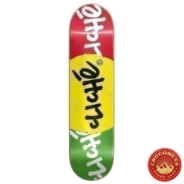 Deck Cliche Round Logo Rasta 8.25 2020