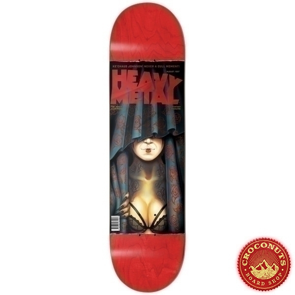 Deck Darkstar Heavy Metal Kechaud Johnson 8.25 2020