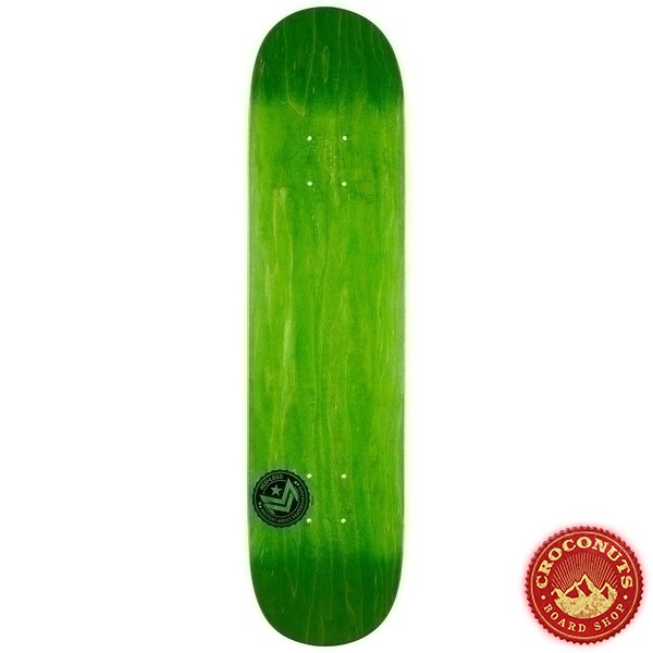 Deck Mini Logo Chevron Dyed Green 8.25 2020