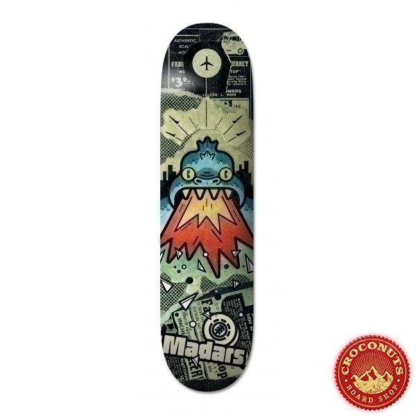 Deck Element Reptilicus 8.25 2020