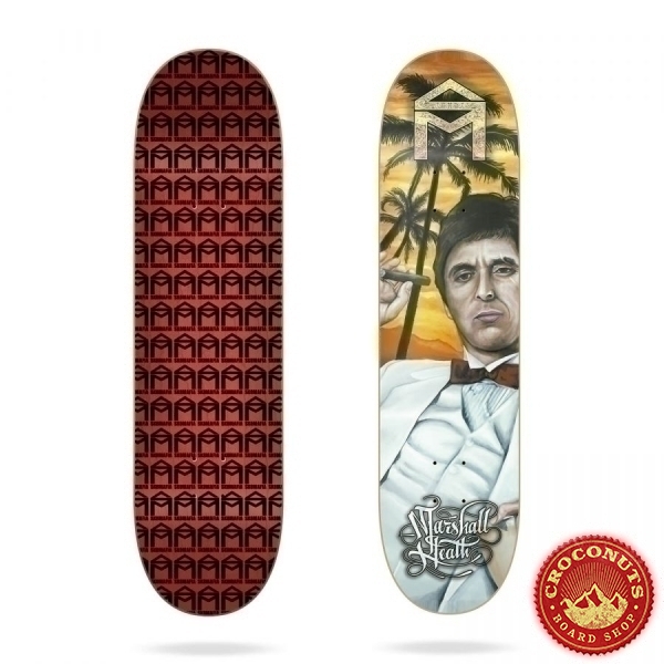 Deck Sk8mafia Heat Face 8.25 2020