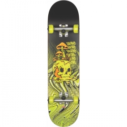 Skate Complet Globe G1 Nature Walk Black Toxic Yellow 8.125 2022 pour homme, pas cher