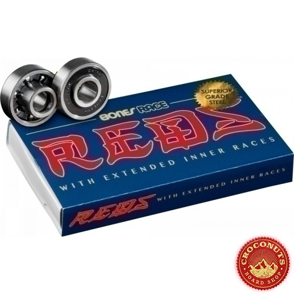 Roulements Bones Red Race 608 2026