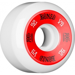 Roues Bones 100's White 52MM 2020 pour homme