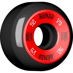 Roues Bones 100's Black 2020 pour homme