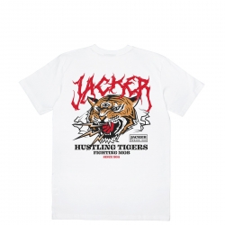 Tee Shirt Jacker Tigers Mob White 2020 pour