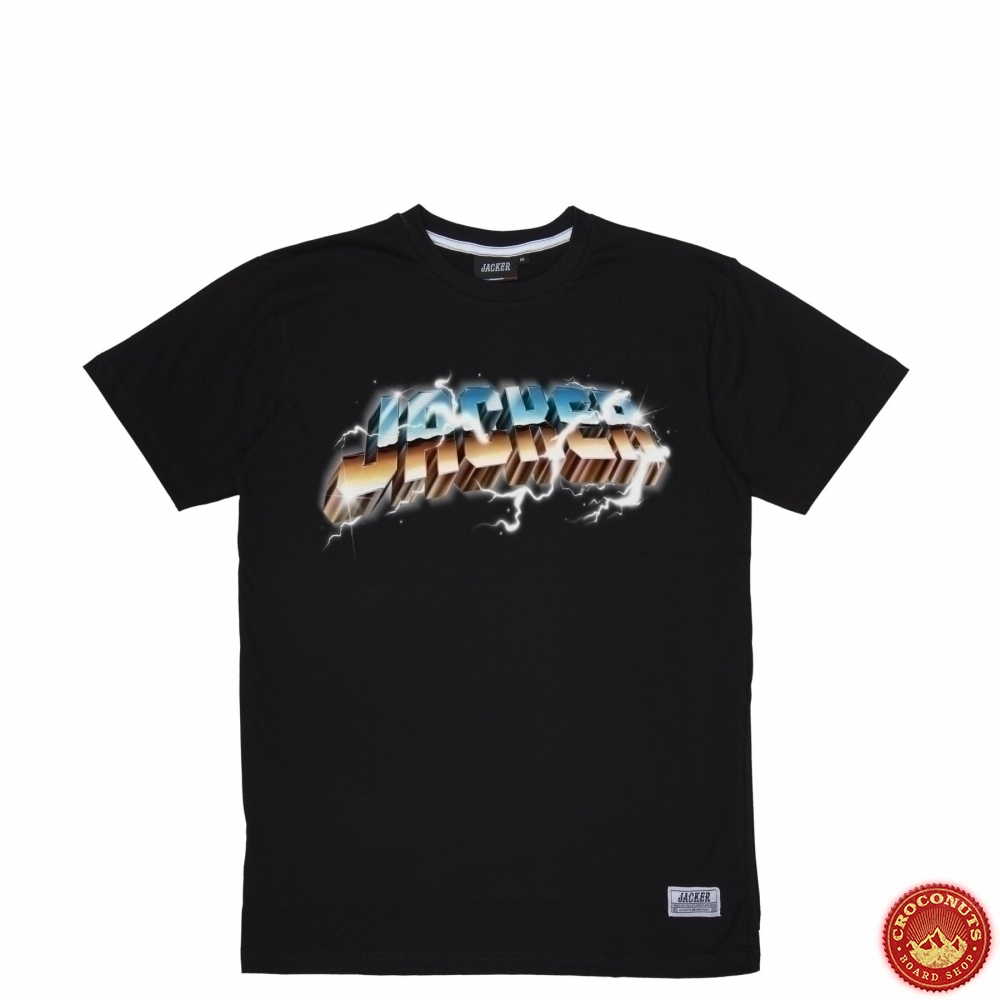 -30% sur Tee shirt Jacker Sci-Fi Black : Streetwear pas cher