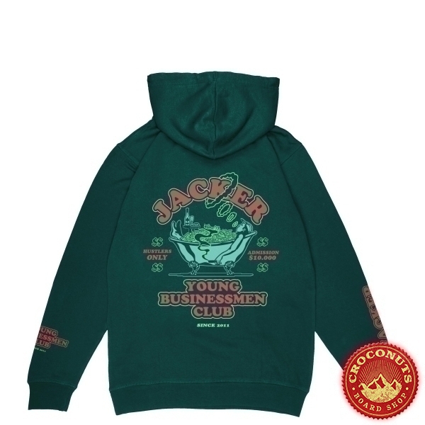 Sweat Jacker Business Club Dark Green 2020