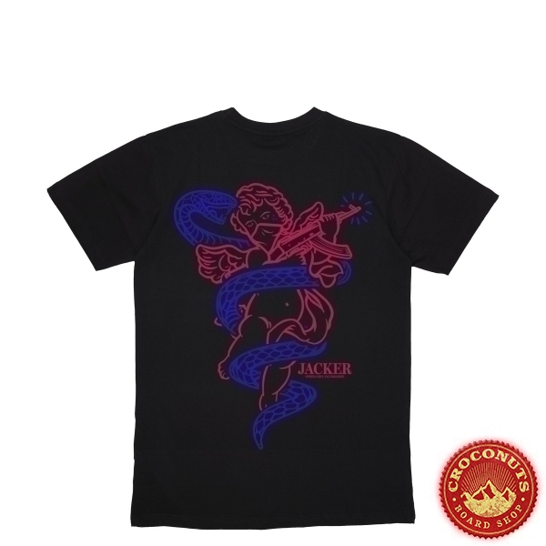 Tee shirt Jacker Heaven's Soldier Black 2020