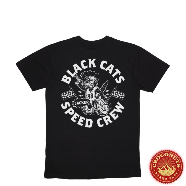 Tee Shirt Jacker Speed Cats Black 2020