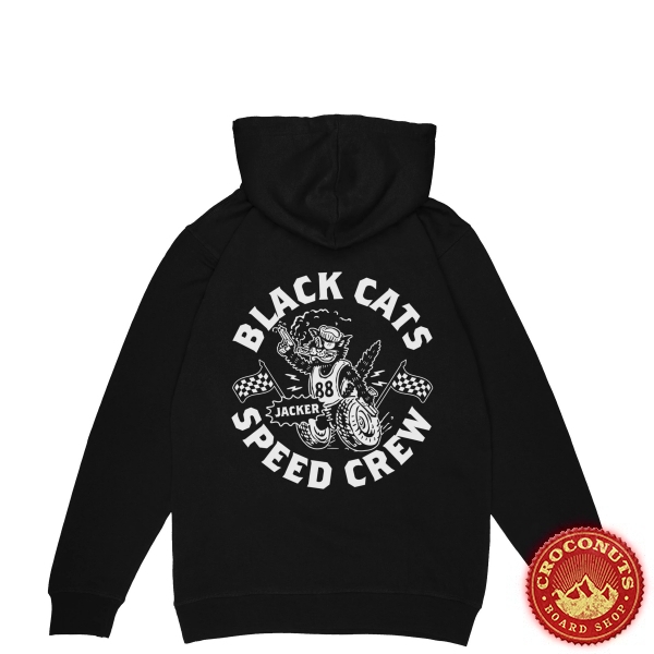 Sweat Jacker Speed Cats Black 2020