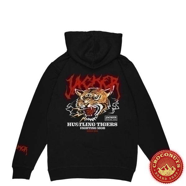 Sweat Jacker Tigers Mob Black 2020