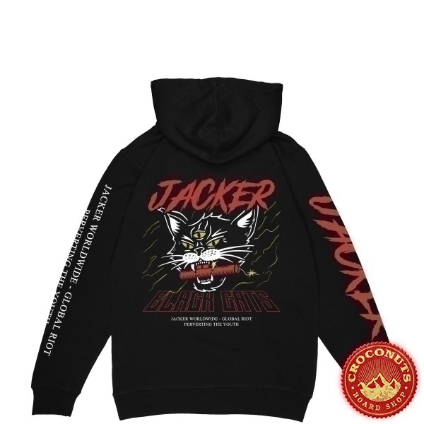 Sweat Jacker Savage Cats Black 2020