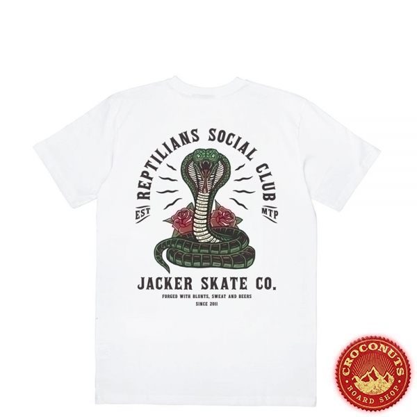 Tee shirt Jacker Social Club White 2020