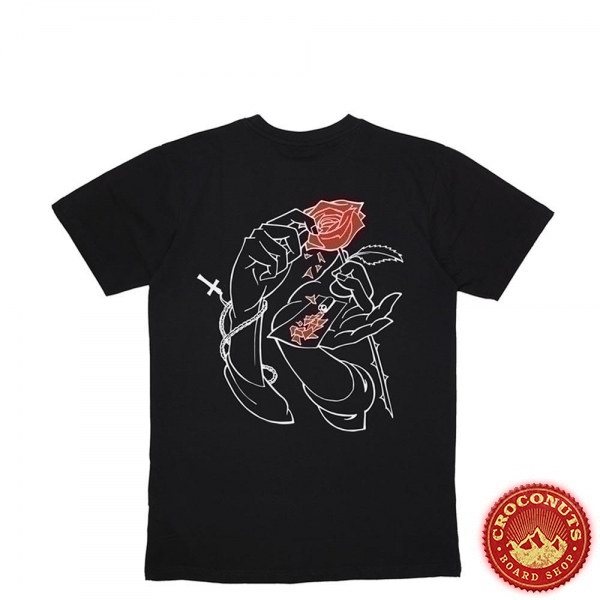 Tee Shirt Jacker Holy Roses Black 2020