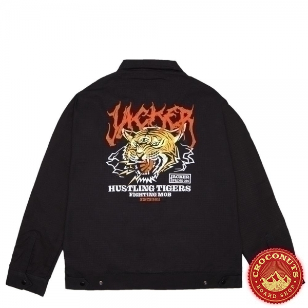 Veste Jacker Tigers Mob Work Black 2020