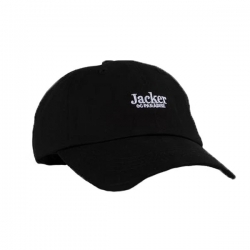 Casquettes Jacker OG Logo Black 2020 pour